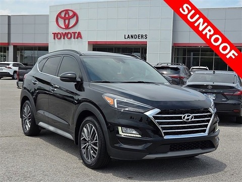 2021 Hyundai Tucson.
