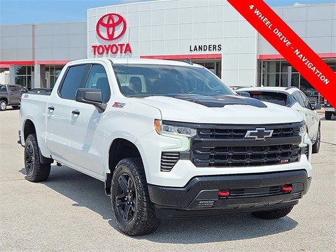 2023 Chevrolet Silverado 1500.