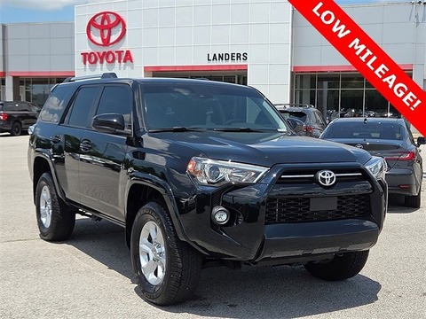 2024 Toyota 4Runner.