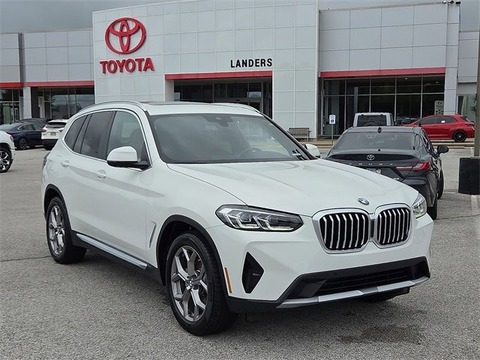 2024 BMW X3.