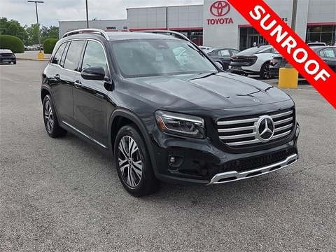2024 Mercedes-Benz GLB-Class.