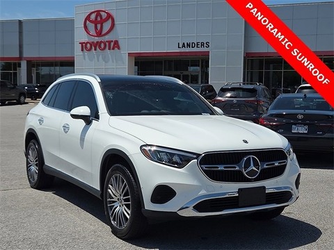 2023 Mercedes-Benz GLC-Class.