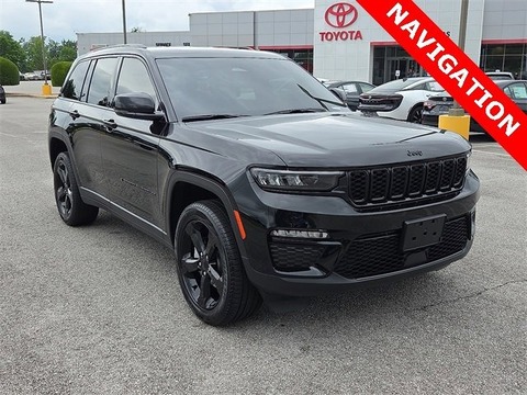 2024 Jeep Grand Cherokee.