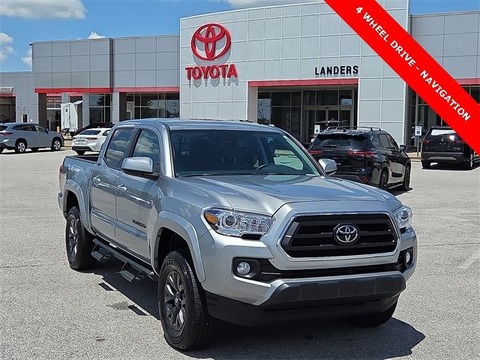 2023 Toyota Tacoma.