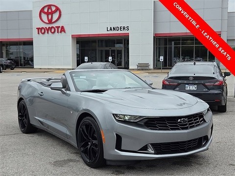2024 Chevrolet Camaro.