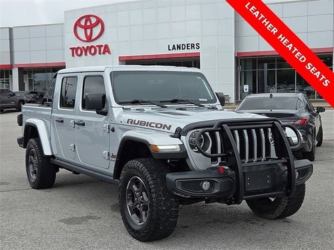 2022 Jeep Gladiator.