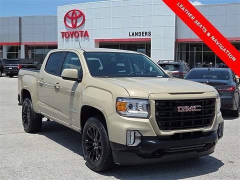 2022 GMC Canyon.