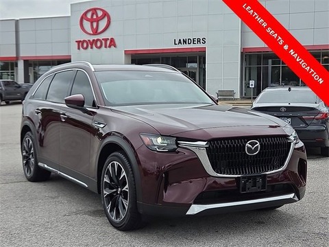 2024 Mazda CX-90.