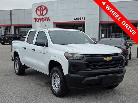 2024 Chevrolet Colorado.