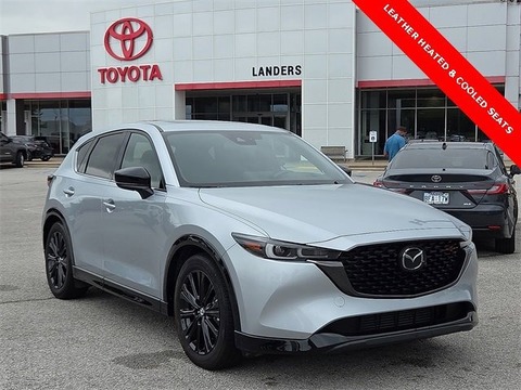 2022 Mazda CX-5.