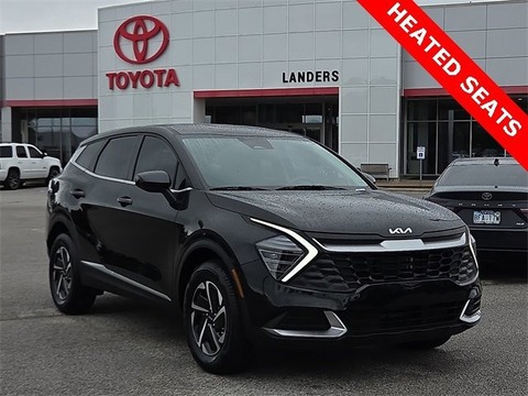 2024 Kia Sportage.