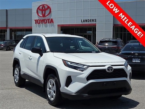 2023 Toyota RAV4.