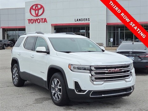 2023 GMC Acadia.