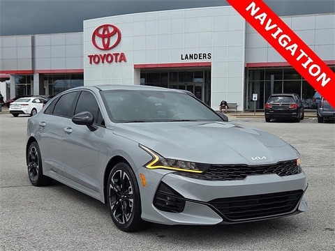 2022 Kia K5.