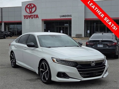 2022 Honda Accord.