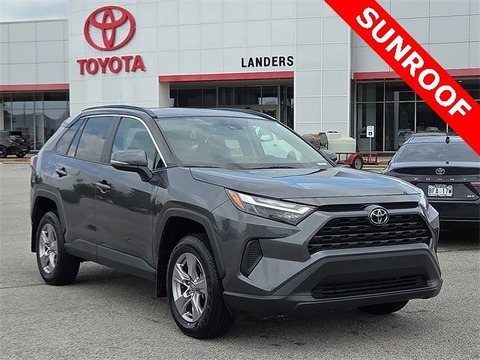 2023 Toyota RAV4.