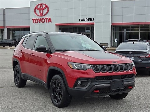 2023 Jeep Compass.