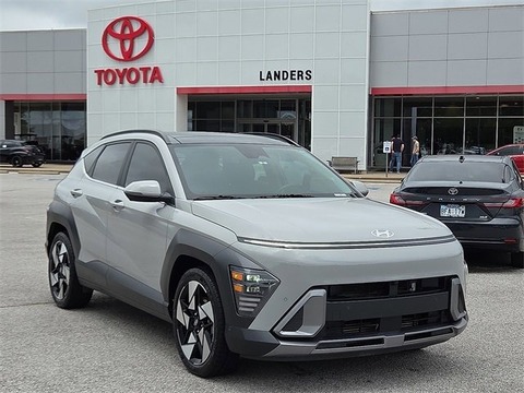 2024 Hyundai Kona.