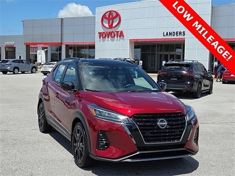 2023 Nissan Kicks.