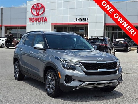 2023 Kia Seltos.