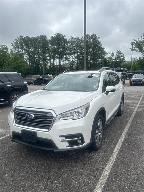 2022 Subaru Ascent.