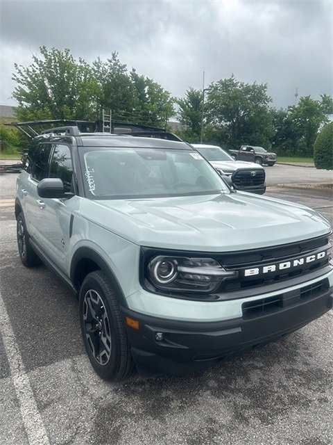 2024 Ford Bronco Sport.