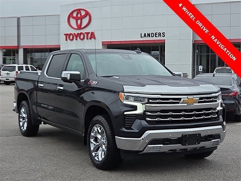 2023 Chevrolet Silverado 1500.