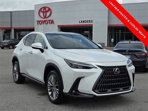 2022 Lexus NX.