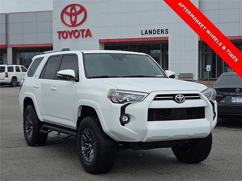 2023 Toyota 4Runner.