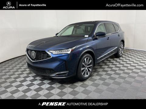 2025 Acura MDX.