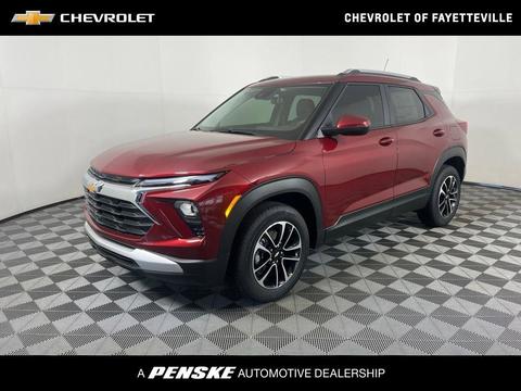 2025 Chevrolet Trailblazer.