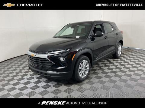 2026 Chevrolet Trailblazer.