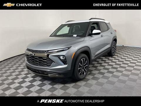 2025 Chevrolet Trailblazer.