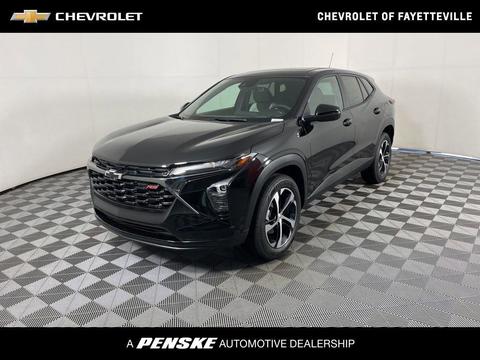 2025 Chevrolet Trax.