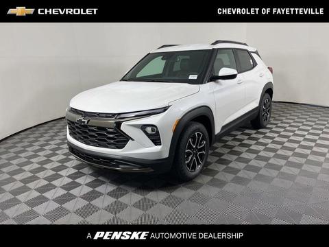 2025 Chevrolet Trailblazer.