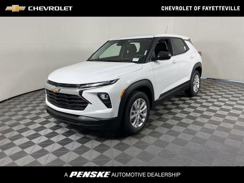 2026 Chevrolet Trailblazer.