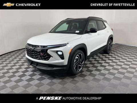 2025 Chevrolet Trailblazer.