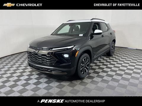 2025 Chevrolet Trailblazer.