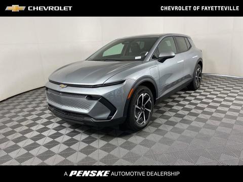 2025 Chevrolet Equinox.