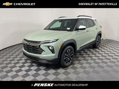 2026 Chevrolet Trailblazer.