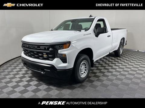2025 Chevrolet Silverado 1500.