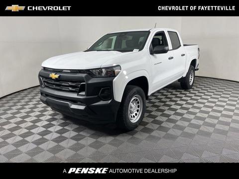 2025 Chevrolet Colorado.