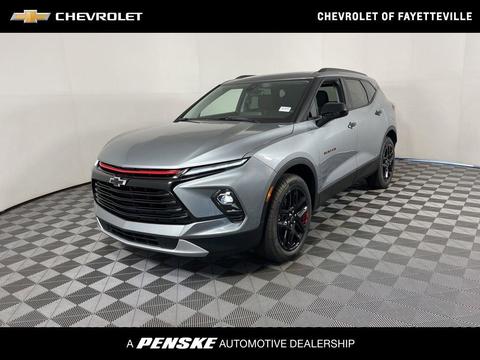 2025 Chevrolet Blazer.