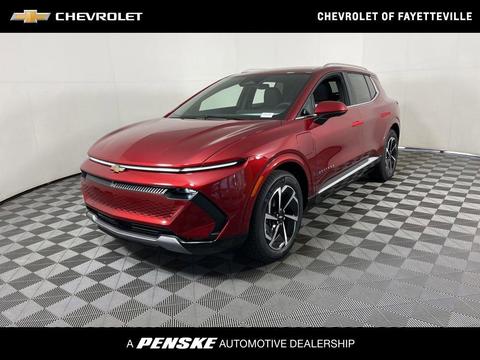 2025 Chevrolet Equinox.