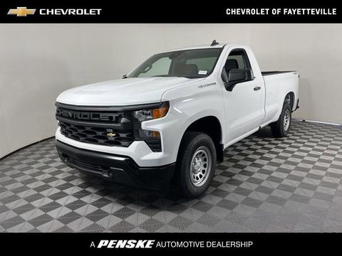 2025 Chevrolet Silverado 1500.
