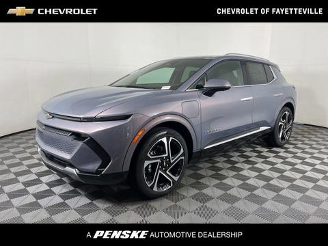 2025 Chevrolet Equinox.