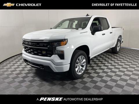 2025 Chevrolet Silverado 1500.