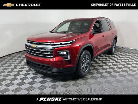 2025 Chevrolet Traverse.