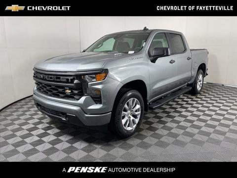 2025 Chevrolet Silverado 1500.