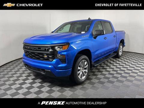 2025 Chevrolet Silverado 1500.